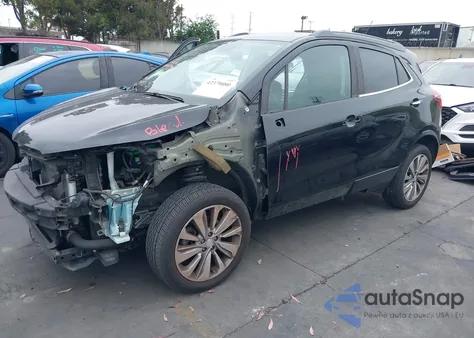 2019 Buick Encore Preferred z USA, uszkodzony, nr VIN KL4CJESB1KB826296